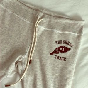 NEW WITH TAGS THE GREAT Warm Up Sweatpant 0